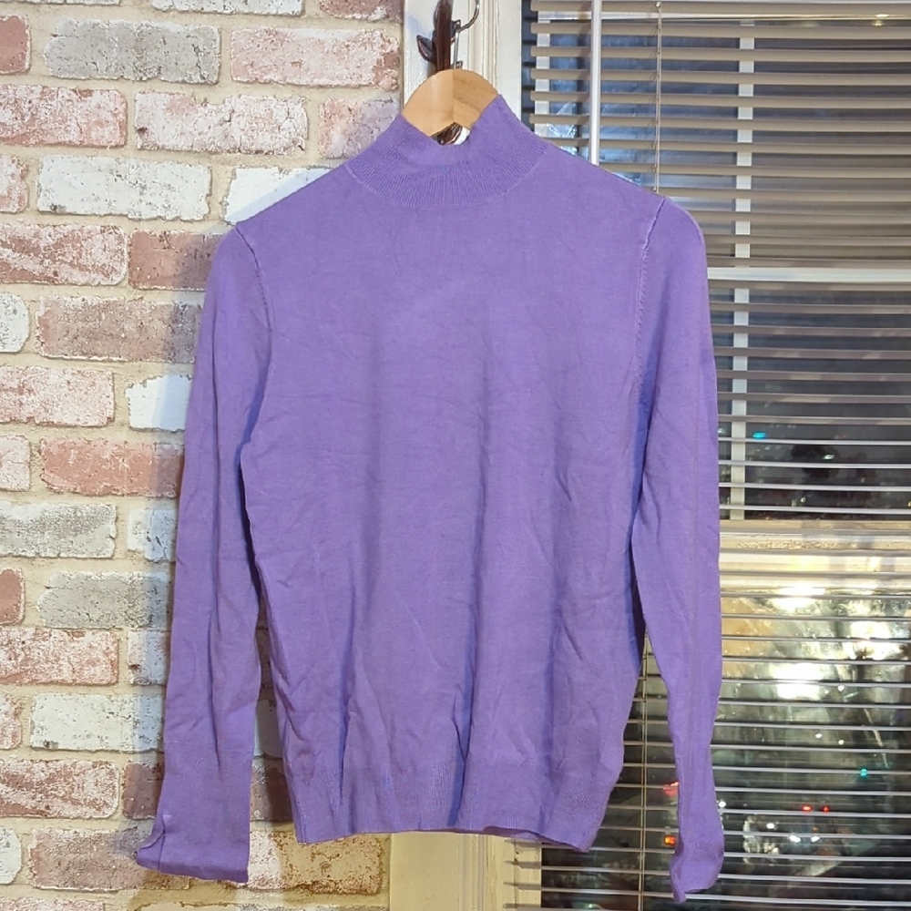 Zara Men's Purple Sweater